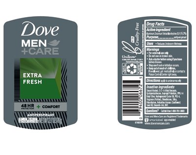 Dovemenextra Freshap (Dove Men Plus Care Extra Fresh 48hr+comfort Antiperspirant)